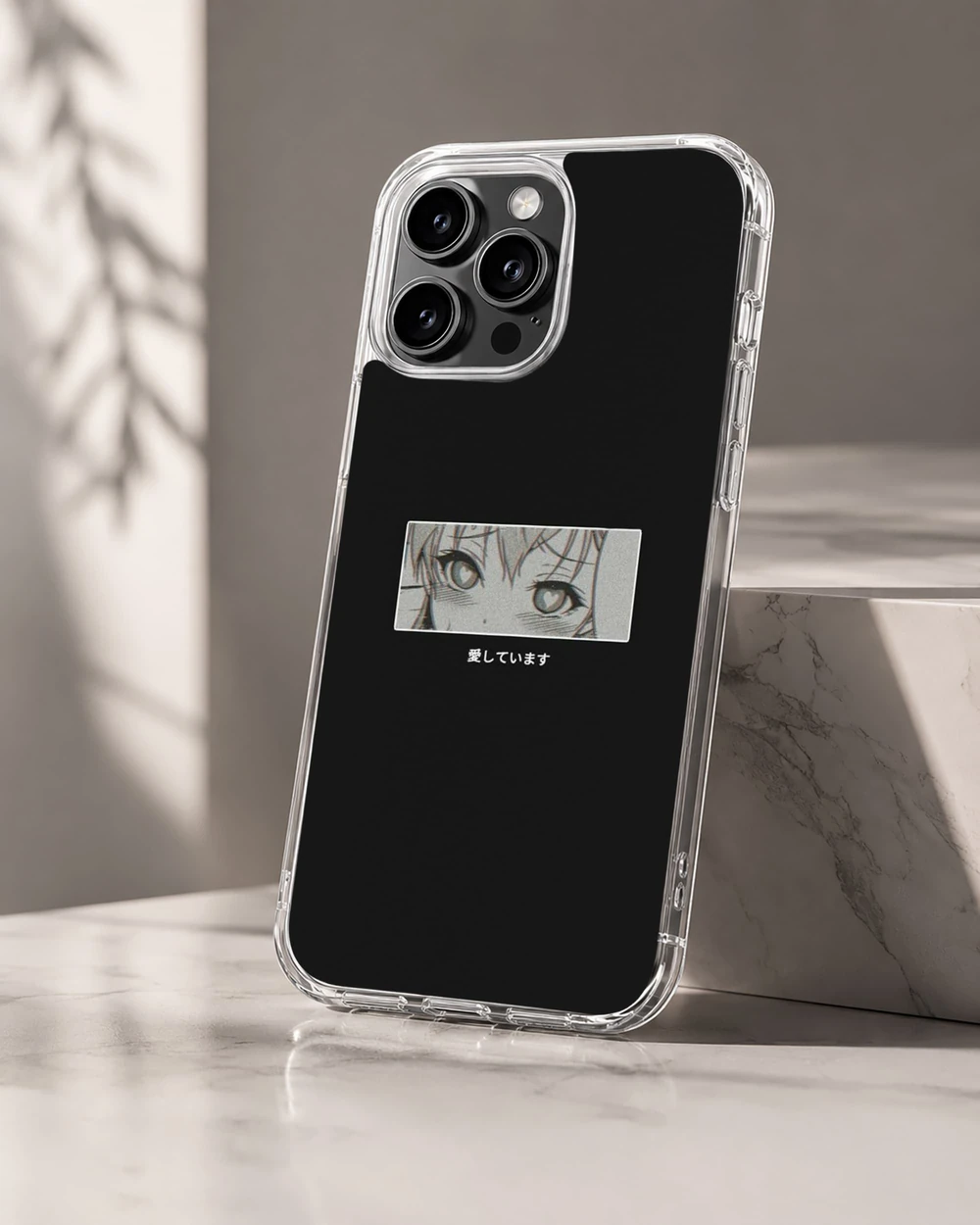 Anime Faces phone case for iPhone 16 Pro